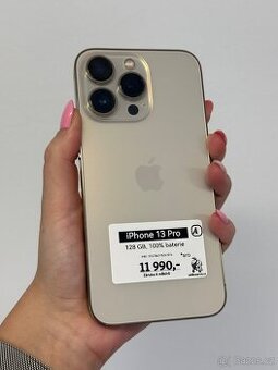 iPhone 13 Pro - 128GB - 100% baterie