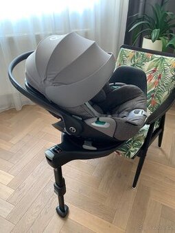 Autosedačka Cloud Z2 i-Size Plus 2022 + Isofix (otočná zákla