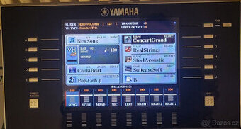 Klávesy Yamaha Tyros 5 76, jako nové