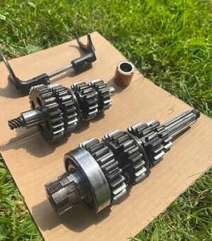 Převodovka Jawa 500 OHC – originál