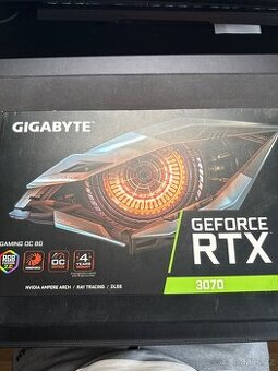 GYGABYTE GeForce RTX 3070 8G