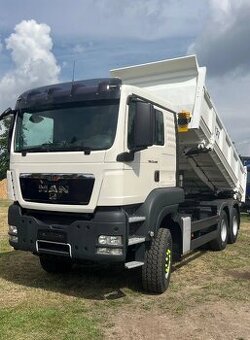 MAN TGS 33.440 - 6x6 - Sklápěč S3 + Bordmatik – EURO 5