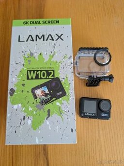 LAMAX W10.2 akční kamera outdoorová 4K