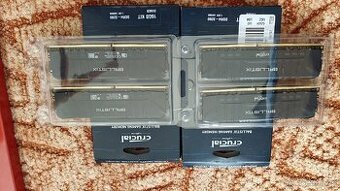 Crucial 32GB KIT DDR4 3200MHz CL16 Ballistix Black