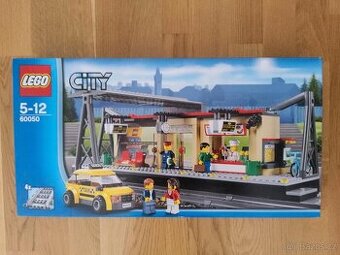 LEGO 60050 City – Train Station - Nové