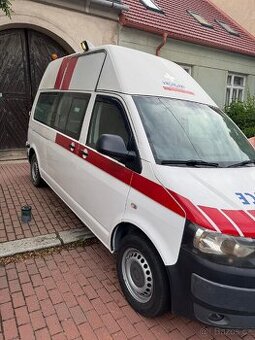 Prodám T5.1 103 kW 4x4 long upravenou jako obytný vůz