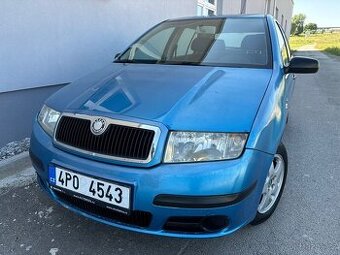 Škoda Fabia 1.4i Nová STK 06/27
