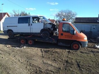 Odtahovka Fiat Ducato 2.8 JTD 94kw