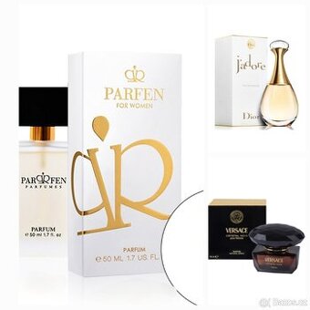 Parfemy nové Dior - Versace levneji