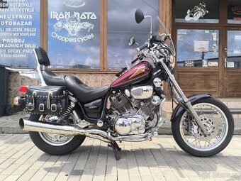 Yamaha XV 750 Virago TOP STAV
