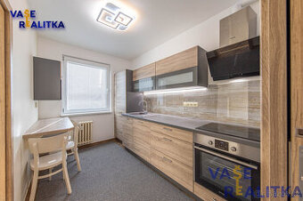 Pronájem, byt 2+1, 44m2, Přerov I-Město, ul. Palackého