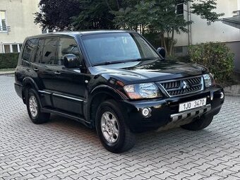 Mitsubishi Pajero III 3.2 DI-D 145kW Kůže Navi 7 míst Tažné