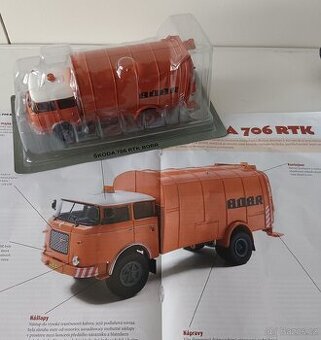 Škoda 706 RTK Bobr Popeláři, DeAgostini - 1