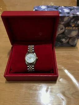 Rolex Datejust Medium 31mm ocelové zlato. Ref. 6827