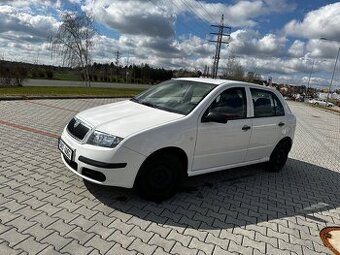 Škoda Fabia 1.2 HTP