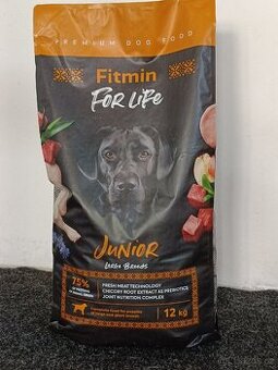Fitmin for life Junior Large Breeds 12 kg