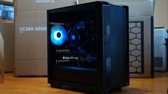 Herní PC Gtx 1070, Ryzen 5 2600x, Win 10