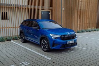 Škoda Kodiaq RS nový model