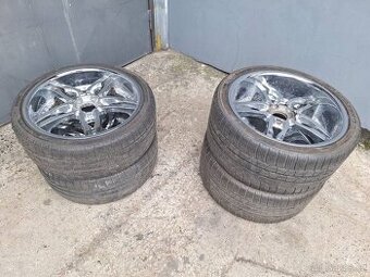 CHROM CHRYSLER 300, LANCIA THEMA 20x10J, 20x8,5J