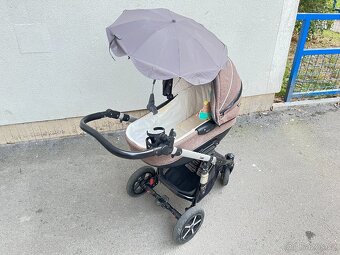 Kočárek Dorjan Smart Ecco Linen dvojkombinace/trojkombinace
