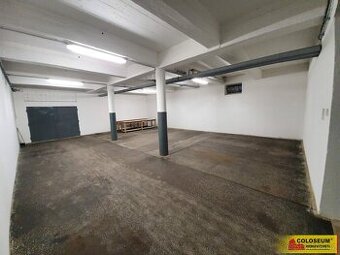 Znojmo, pronájem skladovacích prostor, 166 m² – komerce