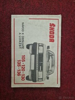 Návod k obsluze Škoda 105 120 130