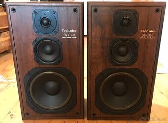 KVALITNÍ REPRO TECHNICS SB-C350 (rok 1987) PĚKNÝ STAV   7