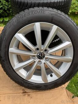 Alu kola Volkswagen Polo 5x100 185/60 , R16 TOP