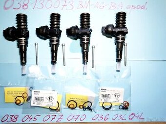 Revidované vstřiky VW 038130073 038130073AG 038130073BN