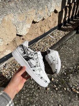 Nike air force 1 Custom Slam Dunk Tanjiro