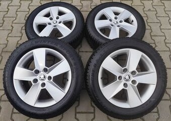 Alu kola originál Škoda Octavia III 5x112 R16 Ilias