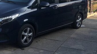 Mercedes V 17” alu