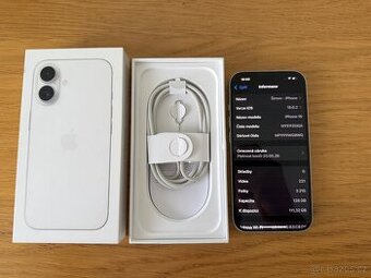 ZÁNOVNÍ IPHONE 16 128GB