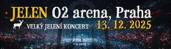 Skupina JELEN - Veľký jelení koncert 13.12.2025 O2 arena