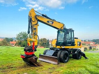 Kolové rypadlo Caterpillar M315D