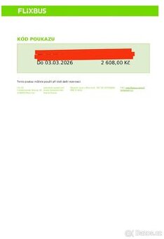 Flixbus Voucher