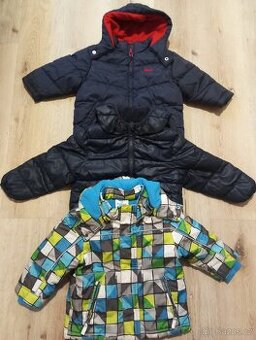 Zimní bundy - vel. 86 a 92