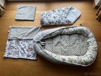 Hnízdečko pro miminko SET
