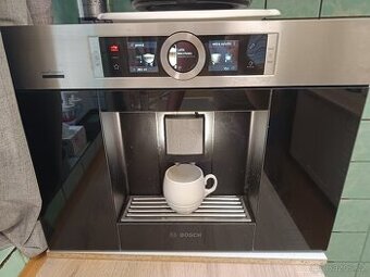 Prodáno - Nový vestavný kávovar Bosch ctl636es6