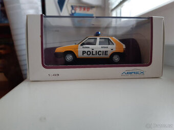 ABREX-Škoda Favorit 136L (1987) Vojenská Dopravní Policie