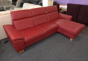 Sedací souprava rohová - kůže