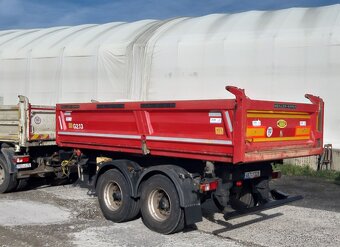 PRONÁJEM / PRODEJ - MEILLER MZDA 1822 BORDMATIC hydr.bočnice