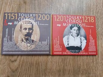 Toulky českou minulostí -CD úplně nové 2 ks CD