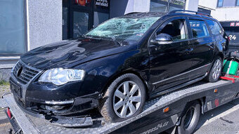 Vůz na náhradní díly VW Passat B6 kombi 2008 BMP KCU LC9X