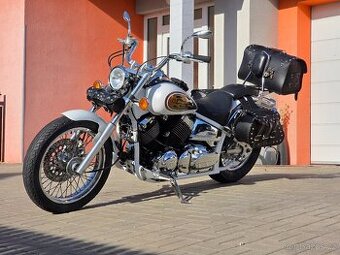 Yamaha XVS 650 DragStar, brašny