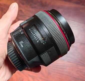 Canon EF 85/1.2 II L USM