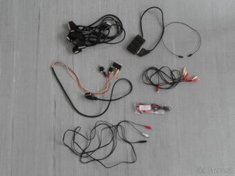Kabeláže Mix SCART a CINCH , cena za vše