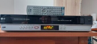COMBO LG RC278/ZÁZNAM Z VHS NADVD/