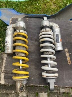 Centrální tlumiče Husaberg