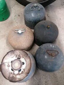 Plynové lahve (bomby) Propan Butan
